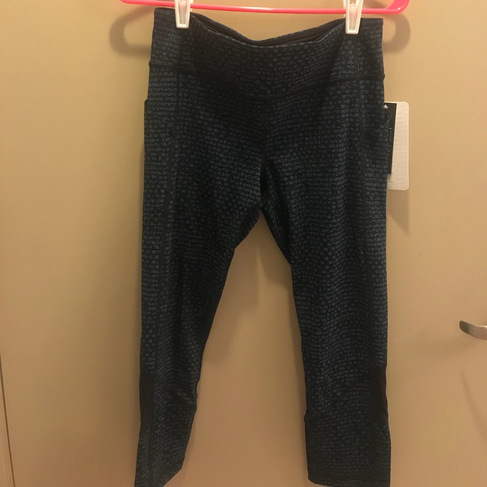 Lululemon Pace Rival Crop
